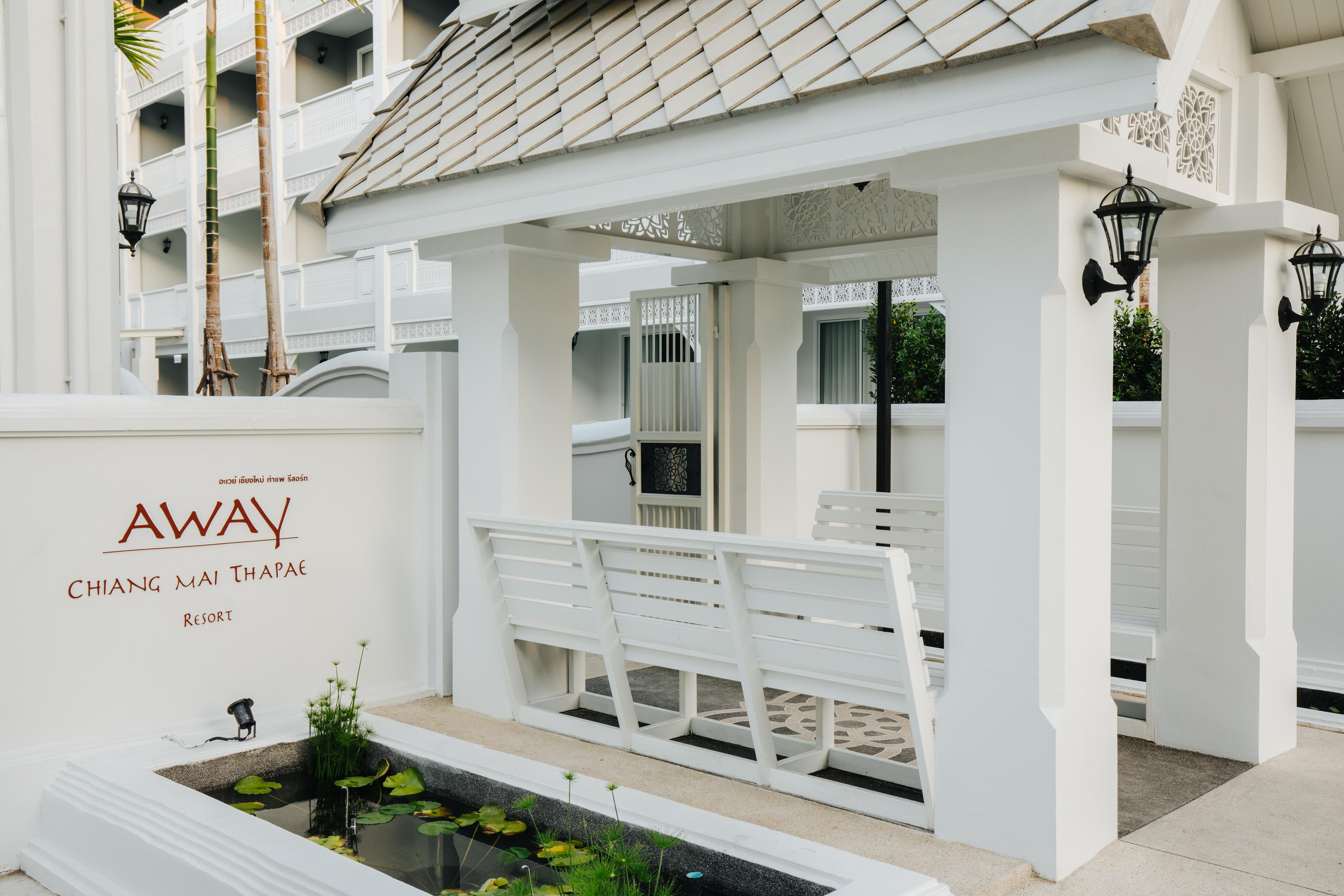 Away Chiang Mai Thapae Resort A Vegan Retreat Exterior photo